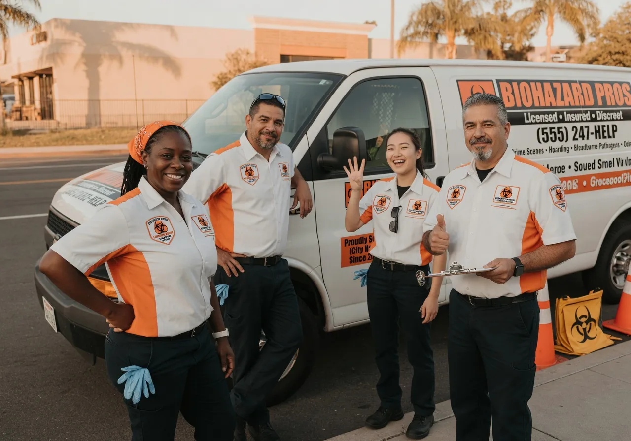 Biohazard Cleanup company in Huntington, NY
